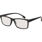 Reading Glasses for Men and Women - Jules Black Rectangular Readers 4117